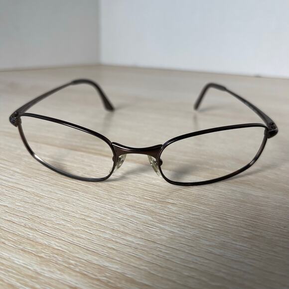 Ray-Ban RB3162 012/4G Sunglasses Frames Only Brown Metal 52-19 Excellent Cond! - Picture 2 of 8